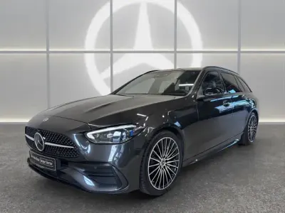 Gebraucht Mercedes C300 AMG 265 PS (194 kW) 2023 Grau Kombi
