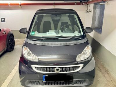 gebraucht Smart ForTwo Cabrio 1.0 71PS mhd passion