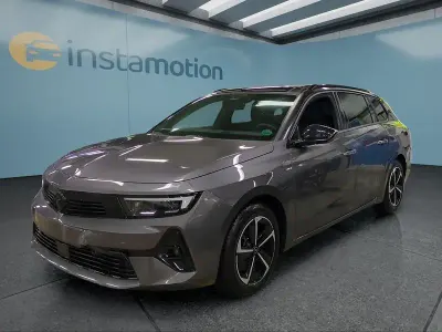 Gebraucht Opel Astra 131 PS (96 kW) 2025 Grau Kleinwagen
