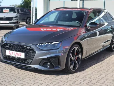 Gebraucht Audi A4 Competition 204 PS (150 kW) 2025 Grau Limousine
