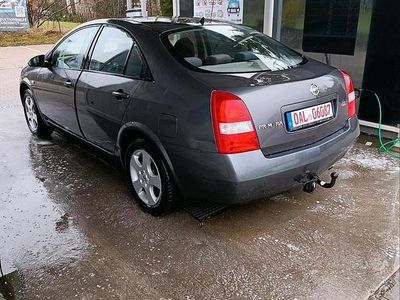 Gebraucht Nissan Primera 110 PS (80 kW) 2002 Grau Limousine