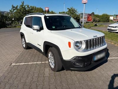 Usata Jeep Renegade Limited 120 CV (88 kW) 2015 Bianco SUV