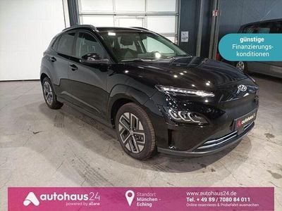 Usata Hyundai Kona Trend 100 kW (136 CV) 2022 Nero SUV