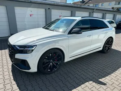Gebraucht Audi SQ8 Sport 507 PS (372 kW) 2021 Weiß SUV