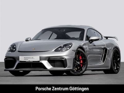 Gebraucht Porsche 718 Cayman GT4 420 PS (308 kW) 2023 Silber Coupé
