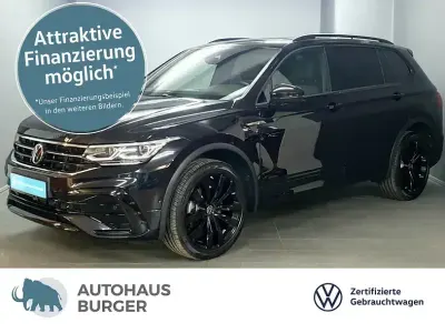 Brugt VW Tiguan Allspace R-line 193 HK (141 kW) 2024 Sort SUV