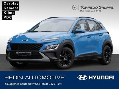 gebraucht Hyundai Kona 1.0 T-Gdi 120PS i PURE KAMERA+Klima+Tempoma