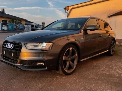Gebraucht Audi A4 245 PS (180 kW) 2014 Grau Limousine