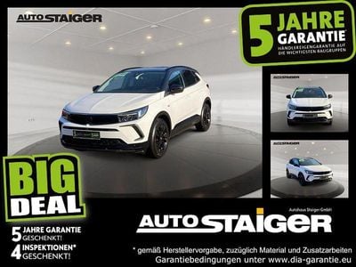 Jade weiss/arktis weiss Gebraucht 2022 Opel Grandland X GS Line SUV | 17.290 € (Guter Preis)