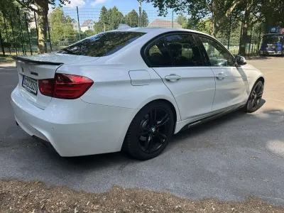 Gebraucht BMW 328 M Sport 245 PS (180 kW) 2012 Weiß Limousine