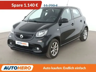 Occasion Smart ForFour Basis 90 ch (66 kW) 2018 Noir Citadine