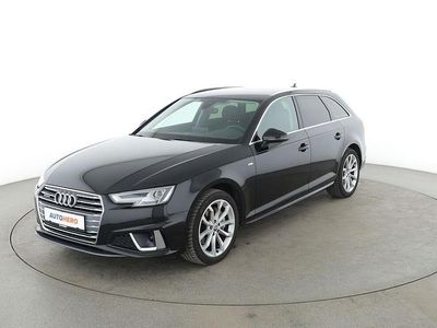 Schwarz Gebraucht 2018 Audi A4 Sport Kombi | 24.460 € (Etwas zu teuer)