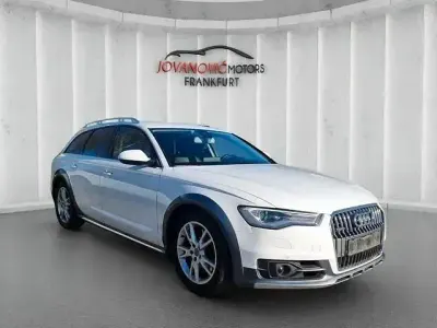 Używany Audi A6 Allroad Comfort 218 KM (160 kW) 2015 Biały Kombi