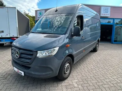 Gebraucht Mercedes E-Sprinter 85 kW (116 PS) 2020 Grau Van