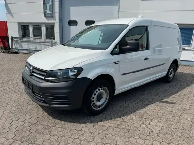Gebraucht VW Caddy 102 PS (75 kW) 2018 Weiß Van / Kleinbus