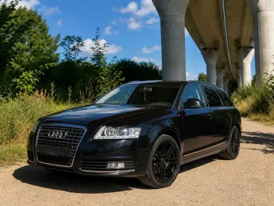Gebraucht Audi A6 Ambiente 190 PS (139 kW) 2009 Schwarz Kombi