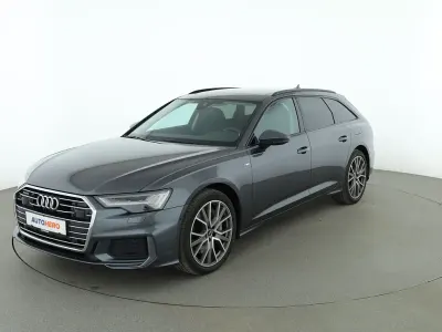 Gebraucht Audi A6 2021 Grau Kombi