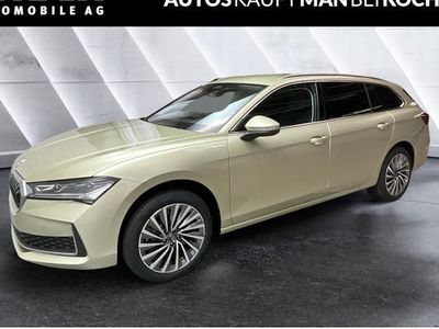 Icetea beige metallic Neu 2026 Skoda Superb LAURIN & KLEMENT Kombi | 49.990 € (Fairer Preis)