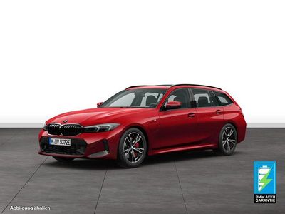 Gebraucht BMW 330e M Sport 292 PS (214 kW) 2025 Rot Kombi