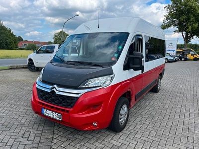 Gebraucht Citroën Jumper Shine 131 PS (96 kW) 2018 Weiß Van / Kleinbus