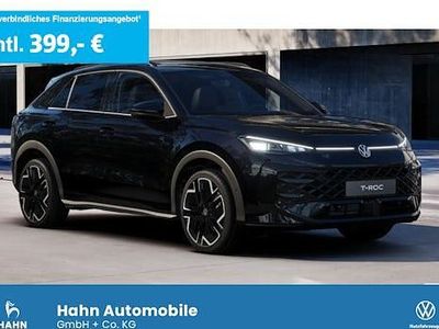 Ny VW T-Roc R-line 150 HK (110 kW) 2026 Svart SUV