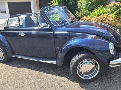 Gebraucht VW Käfer 50 PS (36 kW) 1973 Blau Cabrio