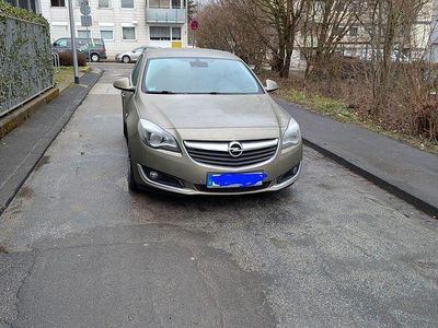 Gebraucht Opel Insignia Innovation 170 PS (125 kW) 2015 Grün Limousine