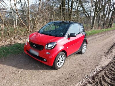 gebraucht Smart ForTwo Coupé 453 Klima Sitzheizung Panoramadach