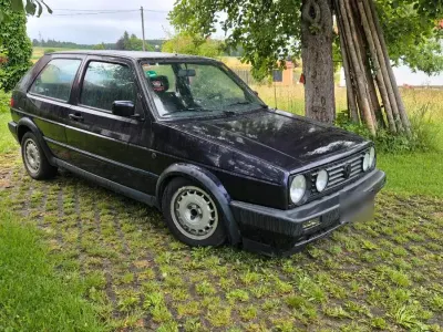 Gebraucht VW Golf II 90 PS (66 kW) 1991 Violet Kleinwagen