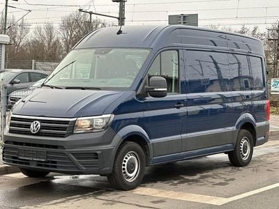 Blau Gebraucht 2021 VW Crafter Van | 19.800 € (Fairer Preis)