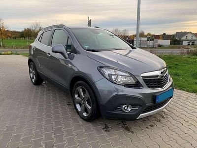 Gebraucht Opel Mokka Edition 131 PS (96 kW) 2012 Grau SUV