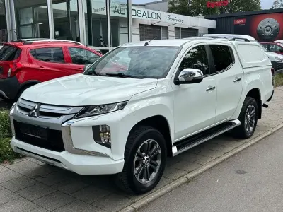 Gebraucht Mitsubishi L200 Plus 150 PS (110 kW) 2021 Weiß Pickup