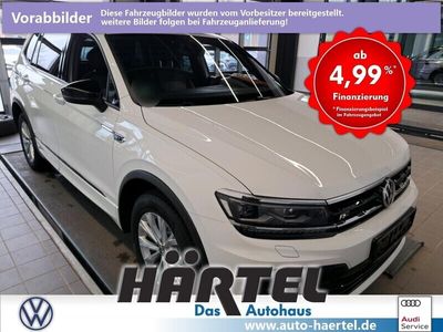 gebraucht VW Tiguan Allspace HIGHLINE R-LINE 4MOTION TDI DSG (+