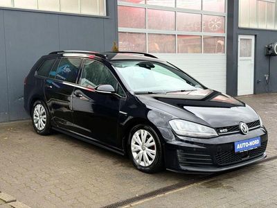 Gebraucht VW Golf VII GTD 184 PS (135 kW) 2015 Schwarz Kombi