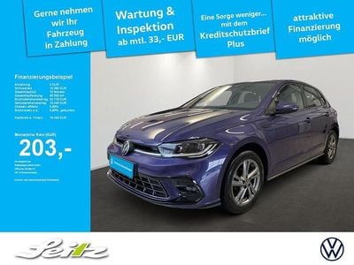 Gebraucht VW Polo R-line 95 PS (69 kW) 2023 Violet Kleinwagen