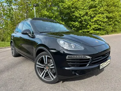 Usata Porsche Cayenne 245 CV (180 kW) 2013 Nero SUV