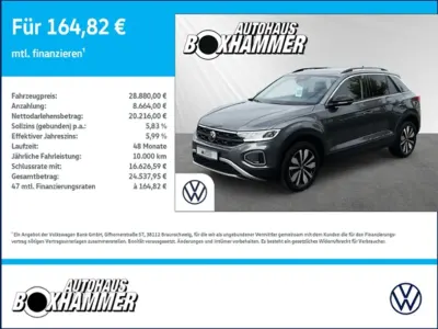 Gebraucht VW T-Roc Goal 150 PS (110 kW) 2025 Grau SUV