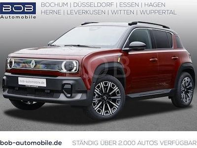 Gebraucht Renault 4 E-Tech Iconic 110 kW (150 PS) 2026 Karmesinrot + dach black pear SUV