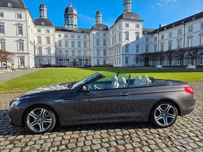Gebraucht BMW 640 Cabriolet Sport Line 320 PS (235 kW) 2010 Braun Cabrio
