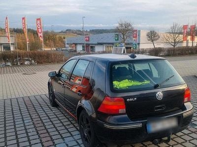 Gebraucht VW Golf IV 120 PS (88 kW) 2000 Schwarz Limousine