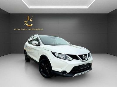Gebraucht Nissan Qashqai Black Edition 131 PS (96 kW) 2016 Weiß SUV