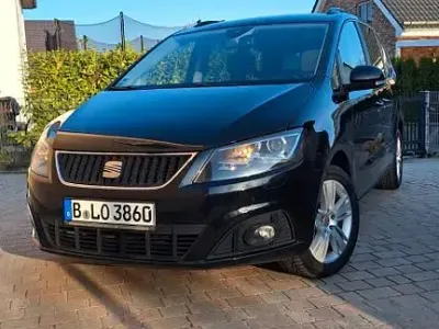 Gebraucht Seat Alhambra Ecomotive 150 PS (110 kW) 2013 Schwarz Van / Kleinbus