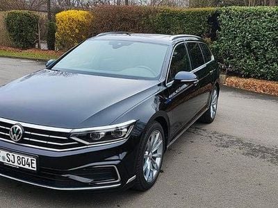 Gebraucht VW Passat GTE 218 PS (160 kW) 2020 Schwarz Kombi