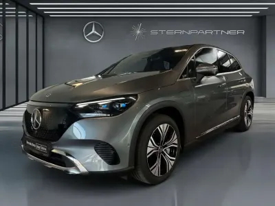 Używany Mercedes EQE350 SUV 214 kW (292 KM) 2025 Szary SUV