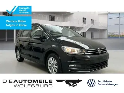 Usata VW Touran Highline 150 CV (110 kW) 2025 Nero Monovolume