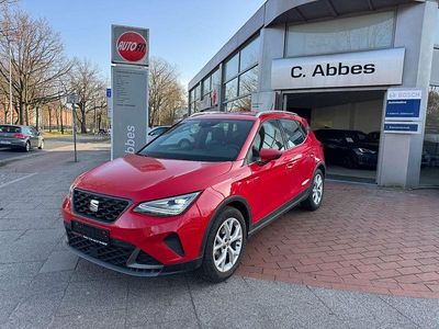 Gebraucht Seat Arona FR 110 PS (80 kW) 2023 Rot SUV