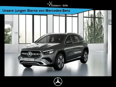 Gebraucht Mercedes GLA180 Progressive 136 PS (100 kW) 2025 Mountaingrau (metallic) SUV