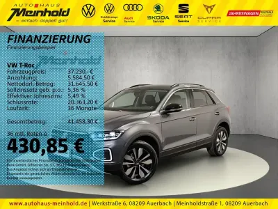 Neu VW T-Roc Goal 116 PS (85 kW) 2025 Grau SUV