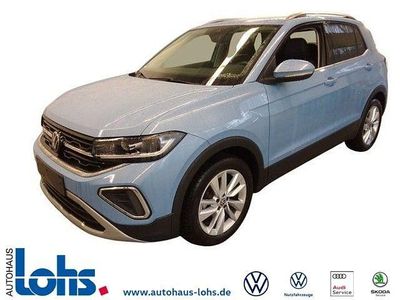 Gebraucht VW T-Cross Style 150 PS (110 kW) 2025 Clear blue metallic (metallic) SUV