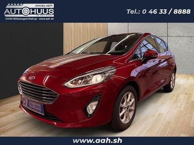 Farbe: sonstige (metallic) Gebraucht 2017 Ford Fiesta Titanium Limousine | 9.988 € (Fairer Preis)